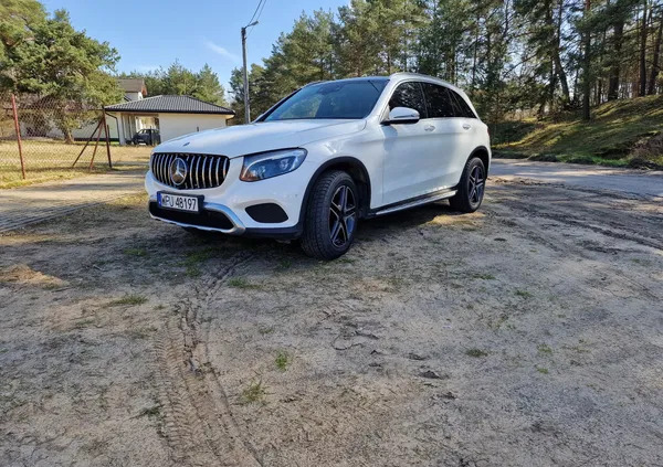 mazowieckie Mercedes-Benz GLC cena 107900 przebieg: 130000, rok produkcji 2017 z Terespol